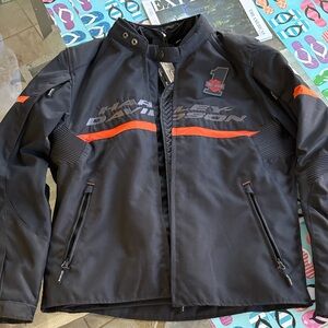 Harley-Davidson Men's Black Jacket